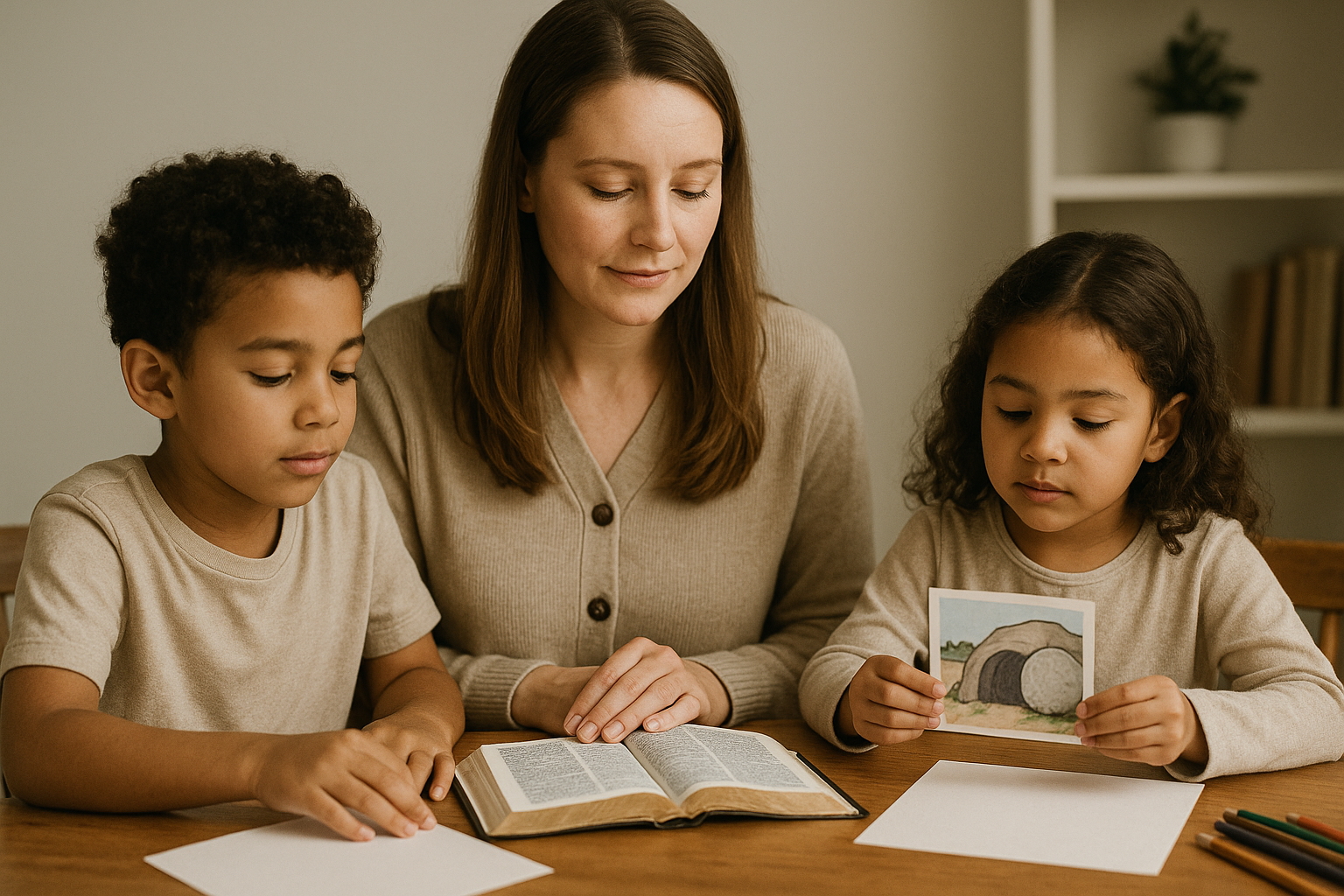 Christian Curriculum Mission Statement